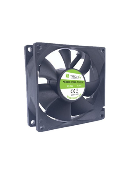 Ventola per PC 80x80x25 12V