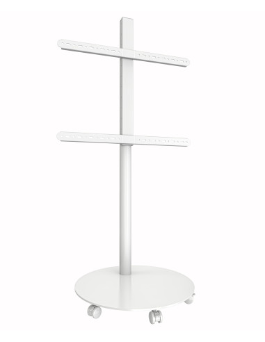 Supporto a Pavimento Trolley TV LCD/LED/Plasma 32-70'' Bianco