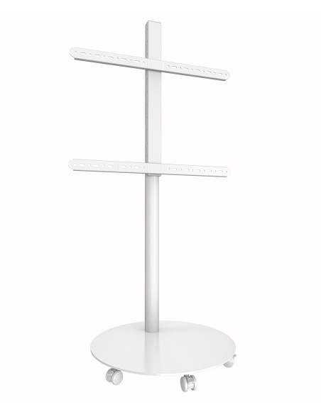 Supporto a Pavimento Trolley TV LCD/LED/Plasma 32-70'' Bianco