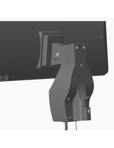 Stufetta da Parete al Quarzo per Interno Esterno IP24 2400W