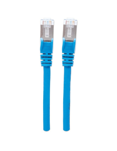 Cavo di rete Patch in Rame Schermato Cat. 5e Blu F/UTP 7