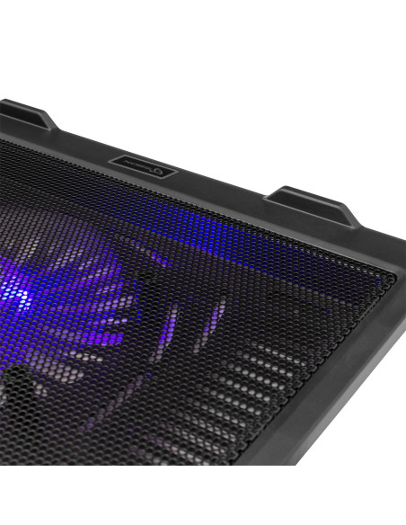 Dissipatore USB per Notebook con Illuminazione