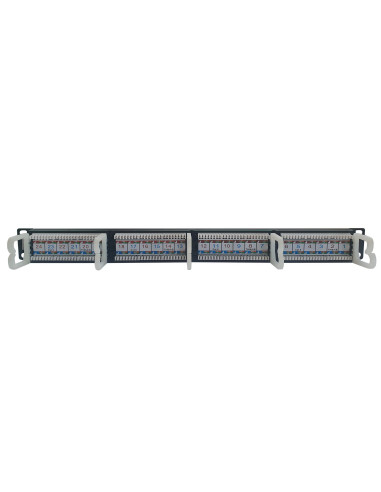 Pannello Patch UTP 24 Posti RJ45 Cat.6 Techly