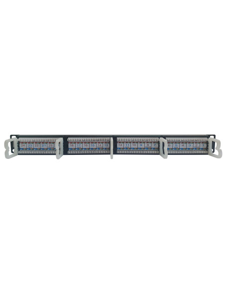 Pannello Patch UTP 24 Posti RJ45 Cat.6 Techly