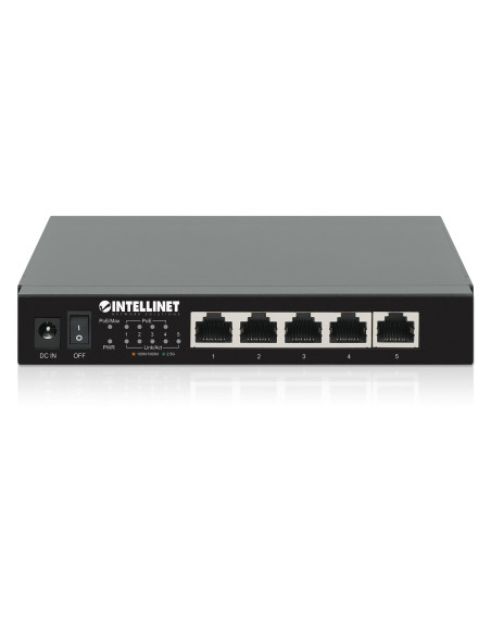 Ethernet Switch POE+ 5 Porte 2.5G