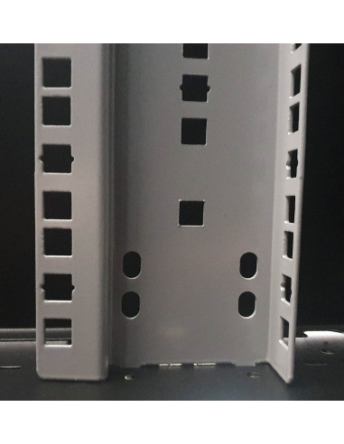 Armadio Server Rack NextGen 1000 19'' 600x1200 42U Nero Porta Grigliata