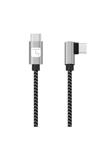 Cavo USB-C&trade Maschio 2.0 / USB-C&trade Maschio Angolato 3A 0