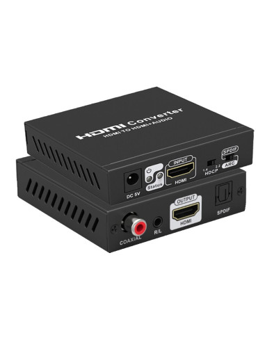 Estrattore Audio 4K