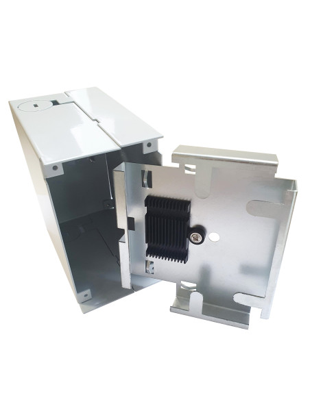 Mini Box Ottico su Barra DIN senza Pannello Frontale
