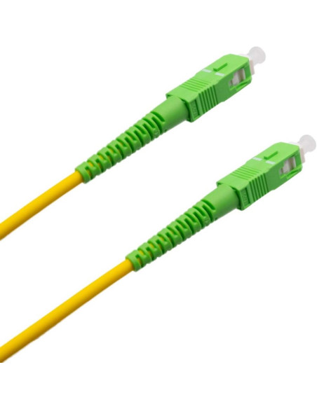 Cavo Fibra Ottica Monomodale OS2 SC-APC/SC-APC 9/125 G657.A2 15m