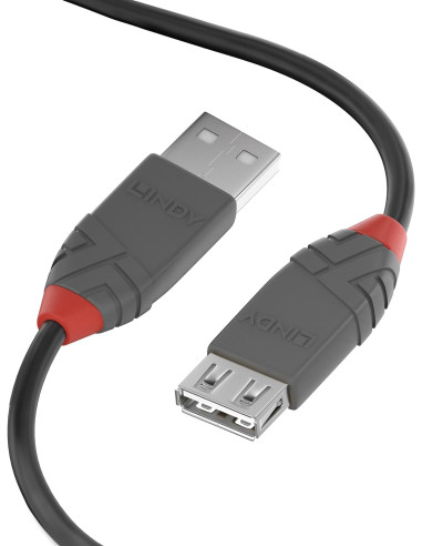 LINDY Cavo Prolunga USB 2.0 Anthra...