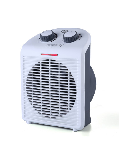 Termoventilatore Portatile 2 Regolazioni di Riscaldamento con Ventilazione IP21 2000W