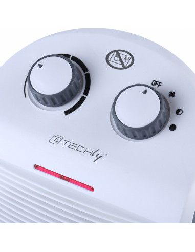 Termoventilatore Portatile 2 Regolazioni di Riscaldamento con Ventilazione IP21 2000W