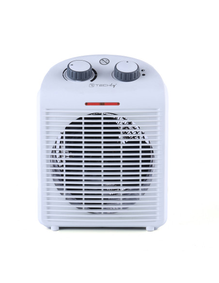 Termoventilatore Portatile 2 Regolazioni di Riscaldamento con Ventilazione IP21 2000W