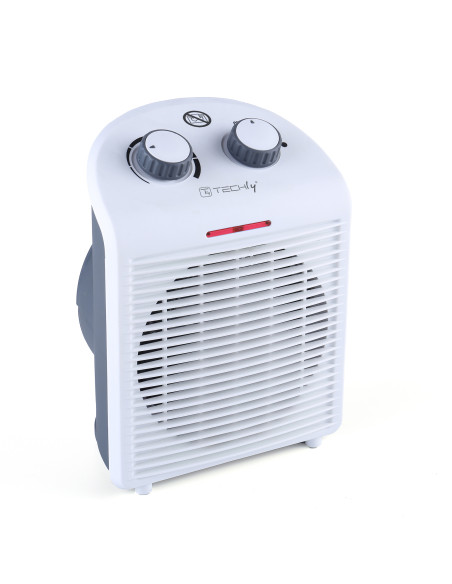 Termoventilatore Portatile 2 Regolazioni di Riscaldamento con Ventilazione IP21 2000W