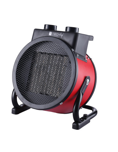Riscaldatore Ceramico Industriale 2400W con Regolazione Angolo di Soffiaggio Verticale