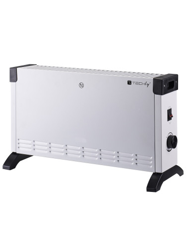 Termoconvettore Indipendente Termoventilatore a Pavimento Riscaldatore Elettrico 2000W