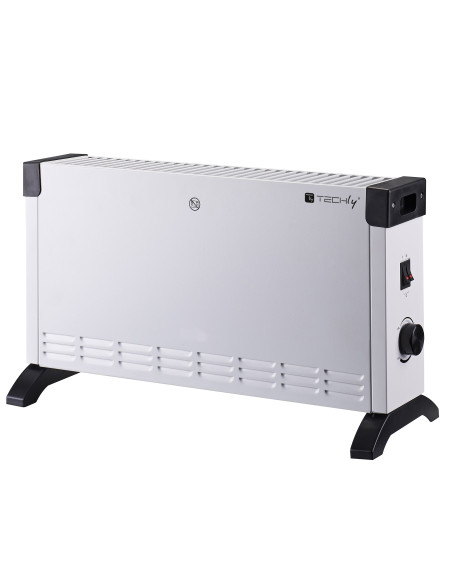 Termoconvettore Indipendente Termoventilatore a Pavimento Riscaldatore Elettrico 2000W