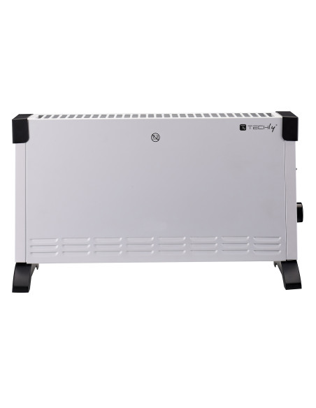 Termoconvettore Indipendente Termoventilatore a Pavimento Riscaldatore Elettrico 2000W