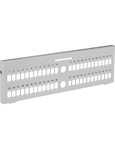 Pannello di Distribuzione Fibra Ottica 48 SC-Simplex per Box a Muro I-CASE FO-MWD2