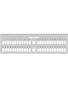 Pannello di Distribuzione Fibra Ottica 48 SC-Simplex per Box a Muro I-CASE FO-MWD2 2