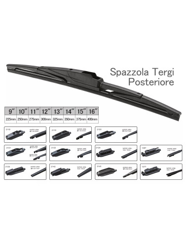 CARALL Spazzola Tergicristallo...