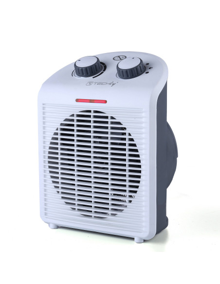 Termoventilatore Portatile 2 Regolazioni di Riscaldamento con Ventilazione IP21 2000W