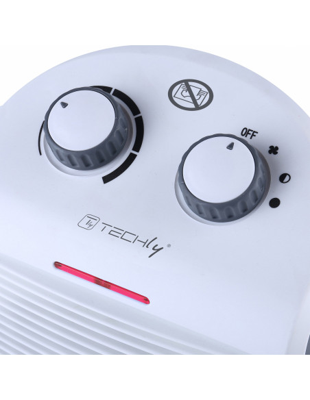 Termoventilatore Portatile 2 Regolazioni di Riscaldamento con Ventilazione IP21 2000W