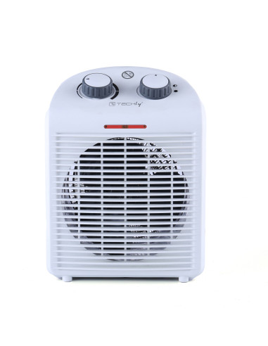 Termoventilatore Portatile 2 Regolazioni di Riscaldamento con Ventilazione IP21 2000W