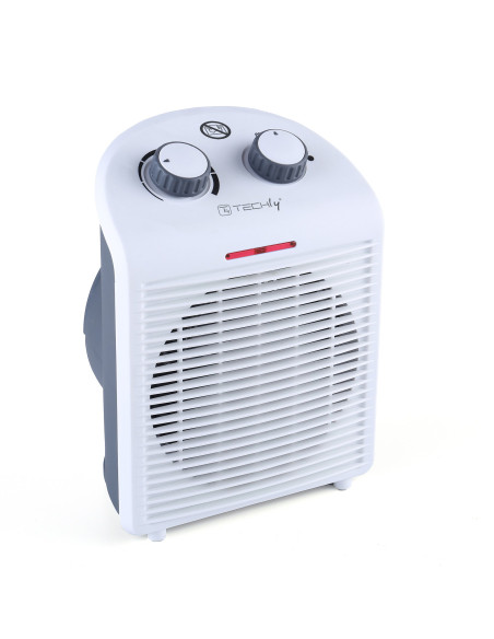 Termoventilatore Portatile 2 Regolazioni di Riscaldamento con Ventilazione IP21 2000W