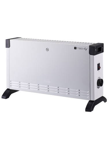Termoconvettore Indipendente Termoventilatore a Pavimento Riscaldatore Elettrico 2000W