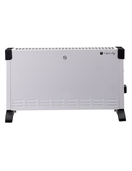 Termoconvettore Indipendente Termoventilatore a Pavimento Riscaldatore Elettrico 2000W