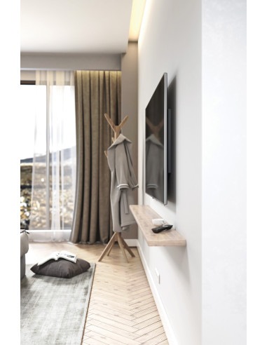 Staffa a Muro Slim Fissa TV LED LCD 60-100''