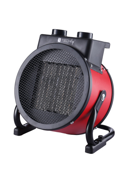 Riscaldatore Ceramico Industriale 2400W con Regolazione Angolo di Soffiaggio Verticale