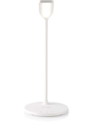 Lampada a 36 LED da Scrivania con Caricatore Wireless Integrato per Smartphone
