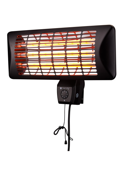 Stufetta da Parete al Quarzo per Interno Esterno IP24 2400W