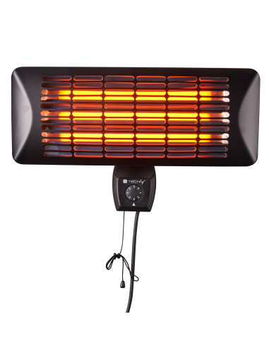 Stufetta da Parete al Quarzo per Interno Esterno IP24 2400W