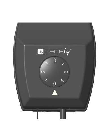 Stufetta da Parete al Quarzo per Interno Esterno IP24 2400W