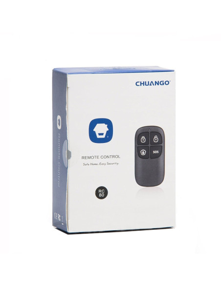 Telecomando per Sistema Antifurto Wireless RC-80