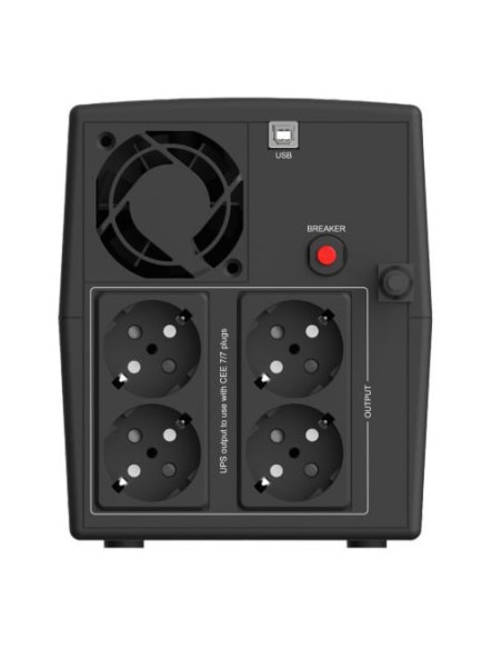 Gruppo di Continuit&agrave UPS X1 EX 1300VA Onduleur Line Interactive con USB e LED
