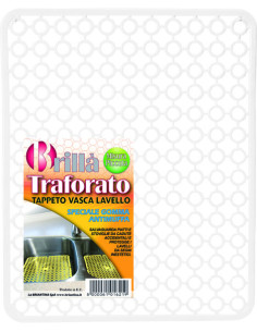 Tappeto lavello traforato...