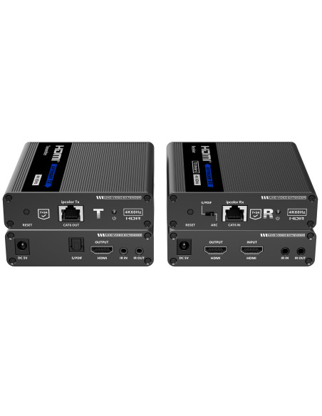 Amplificatore Extender HDMI 4K fino a 70m su Cavo Cat.6/6A/7 punto-punto