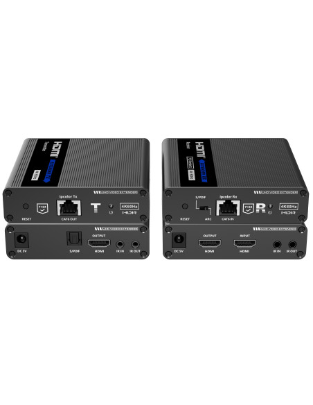 Amplificatore Extender HDMI 4K fino a 70m su Cavo Cat.6/6A/7 punto-punto