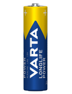 Confezione 10 Batterie Varta Longlife Power Stilo AA 2