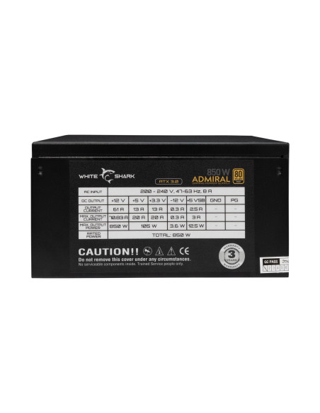 Alimentatore per PC ATX 850 Watt