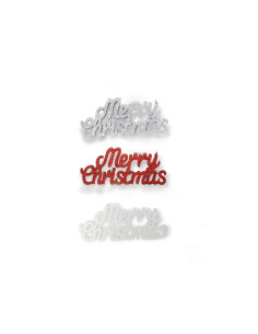 Scritta Merry Christmas...