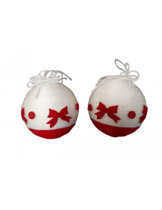 Set 2 sfere di Natale in... 2