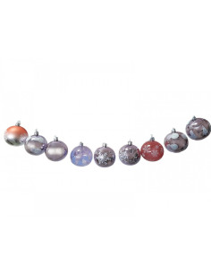 Pallina di Natale 6 cm... 2