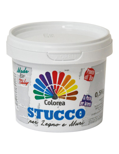 Stucco in pasta 'COLOREA' 250 gr