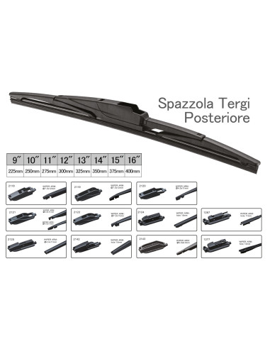 CARALL Spazzola Tergicristallo...